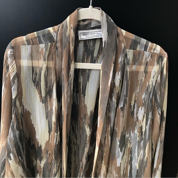 Simonton Says Sheer Neutral Jacket - Picture 2 of 5